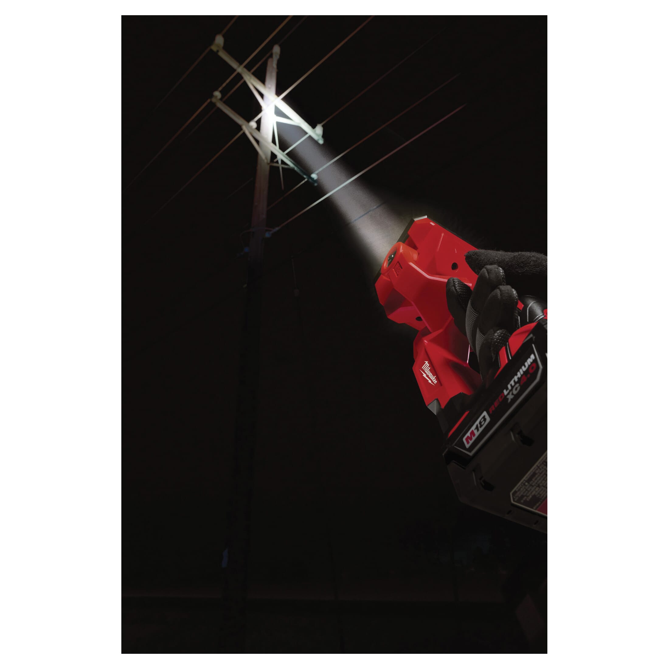 Milwaukee® M18™ 2354-20 Search Light, LED Lamp, 18 VDC, Lithium-Ion Battery
